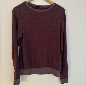 WILDFOX Sweatshirt, Purple Plum Small (S)